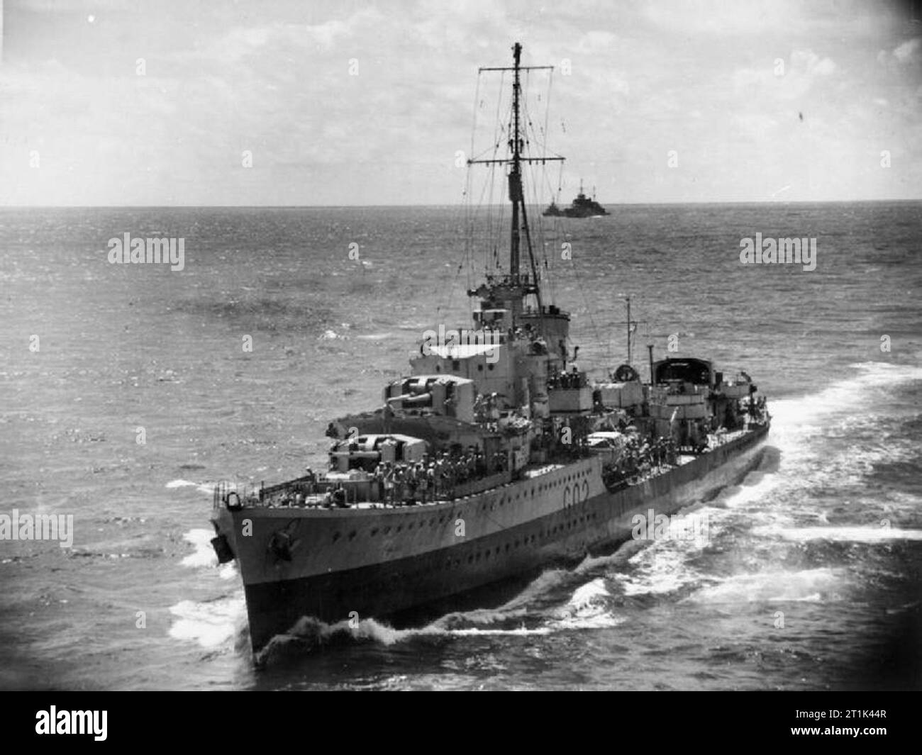 The Royal Navy during the Second World War The destroyer HMAS NESTOR ...