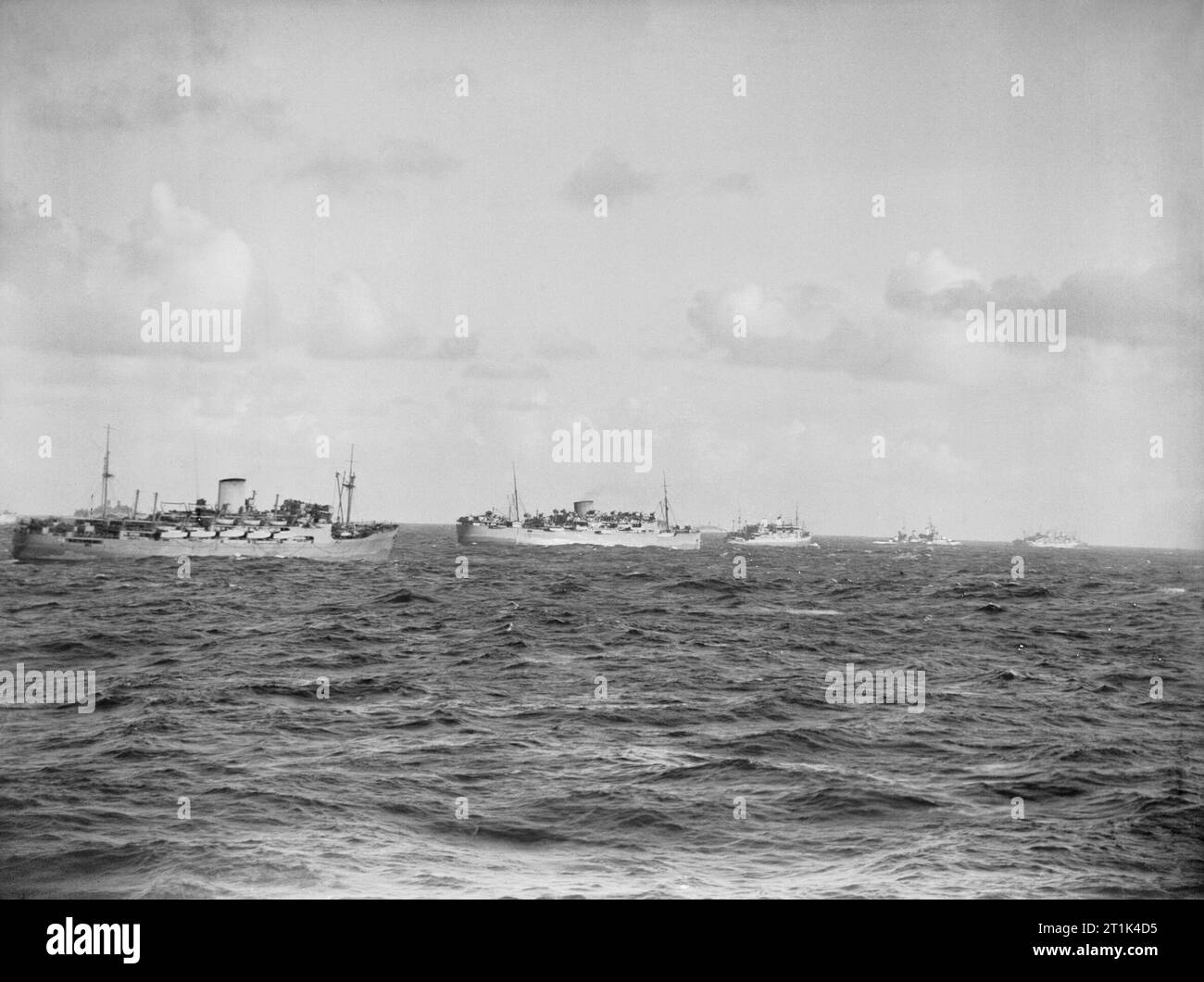 The Royal Navy during the Second World War Operation Torch, North Africa, November 1942 Part of