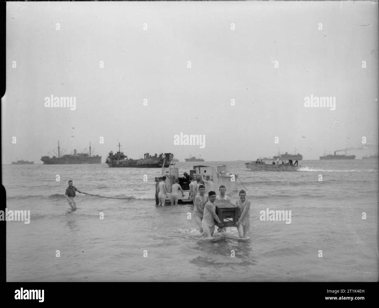 The Royal Navy during the Second World War Operation Torch, North Africa, November 1942