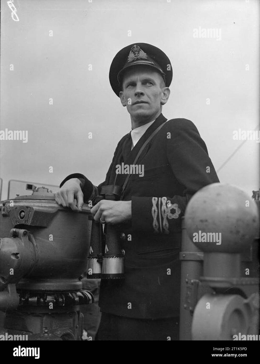 HMS Whimbrel. the Latest Sloop, 27 January 1943, at Greenock. Lieut ...