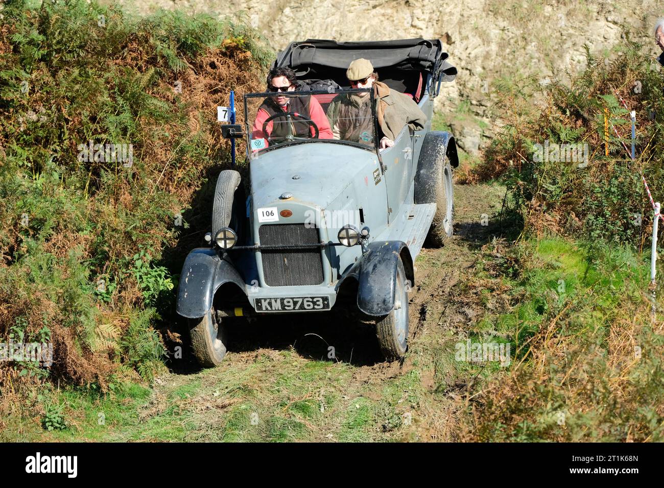 Badlands farm kinnerton powys wales hires stock photography and images