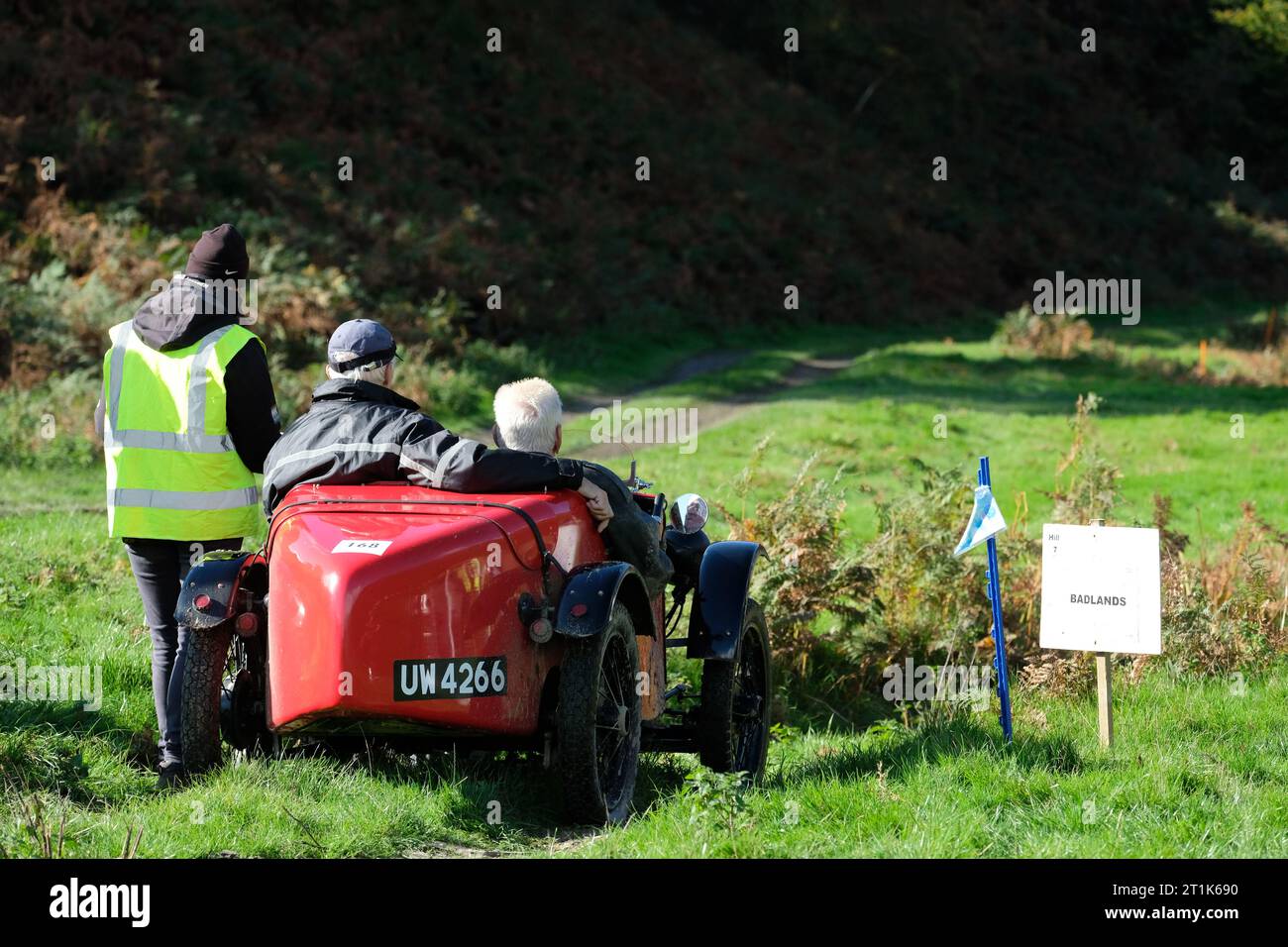 Badlands Farm, Kinnerton, Powys, Wales, UK Saturday 14th October 2023