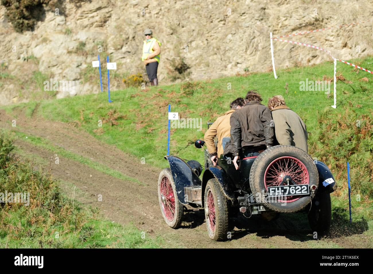 Badlands Farm, Kinnerton, Powys, Wales, UK Saturday 14th October 2023
