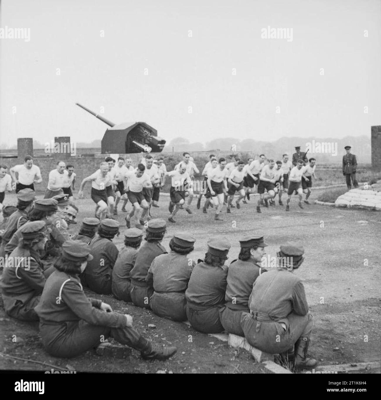 Sport and Leisure during the Second World War Gunners of an anti