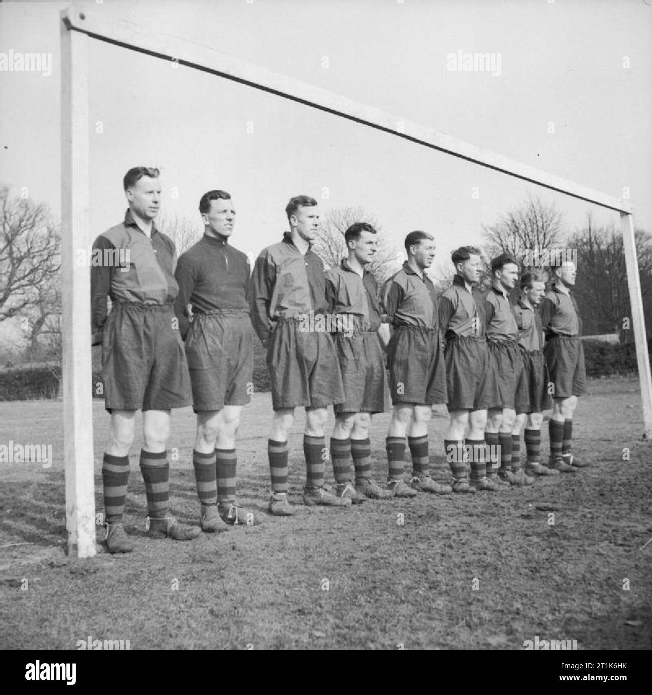 Sport and Leisure during the Second World War Men from Bolton Wanderers