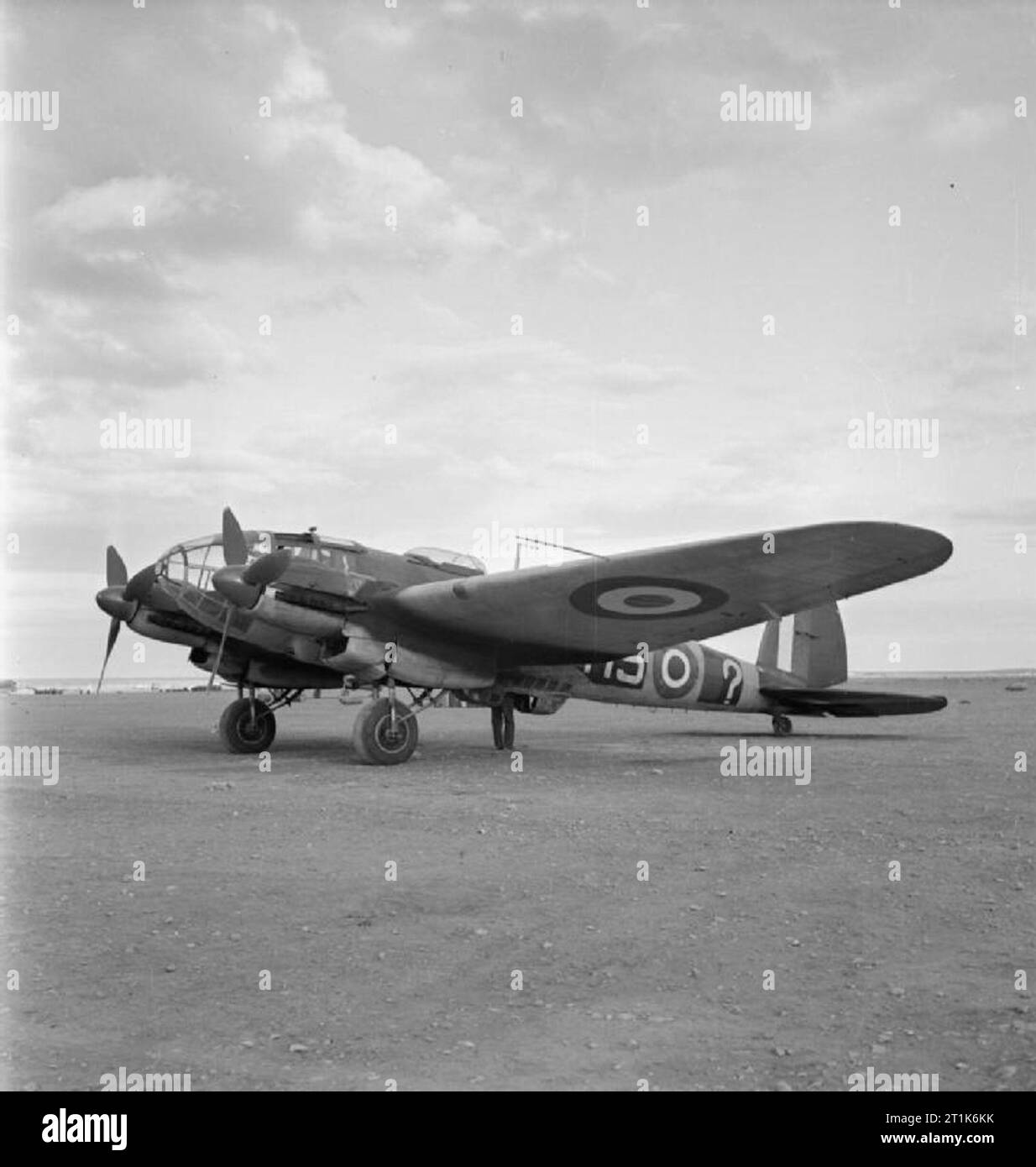 Royal Air Force Operations in the Middle East and North Africa, 1939