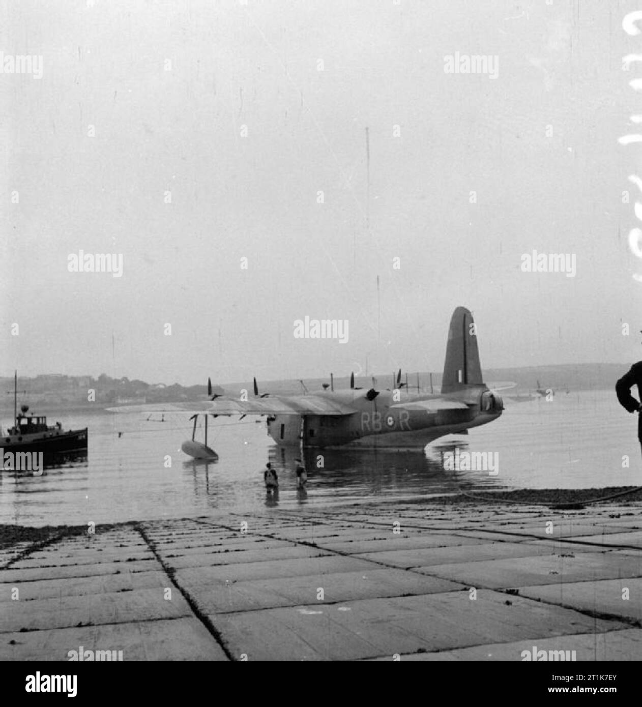 Royal Air Force 19391945 Coastal Command Sunderland II W3983/RBR of