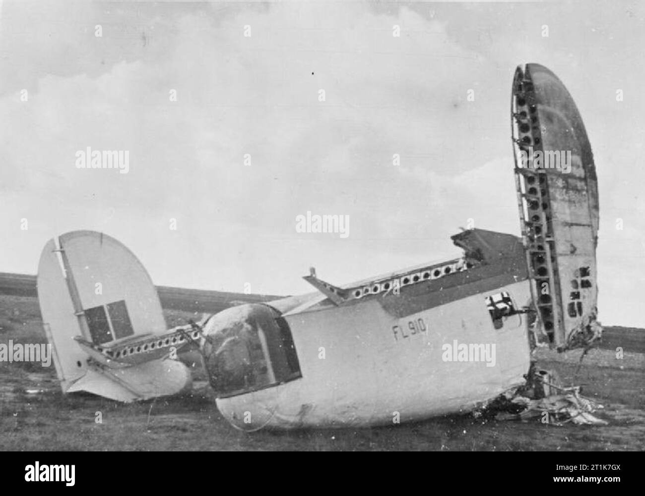 Royal Air Force 1939-1945- Coastal Command The shattered remains of ...