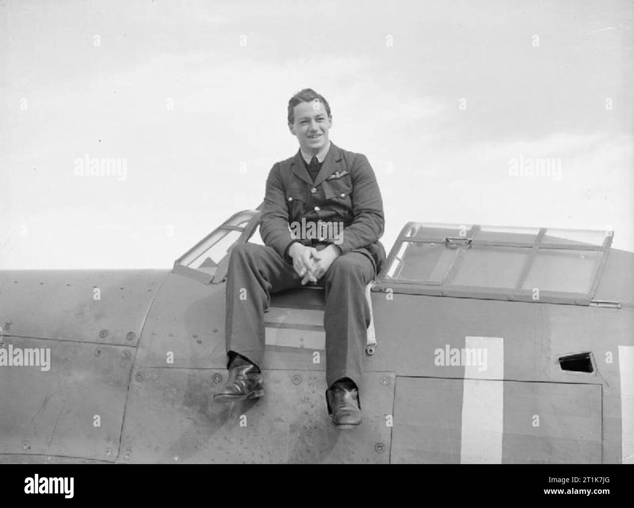 Royal Air Force 19391945 Fighter Command Flying Officer Hugh Tamblyn