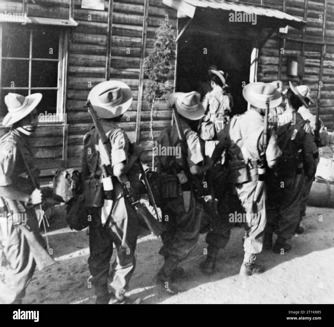 The Allied Occupation of Japan Men of the 2/5th Royal Gurkha Rifles