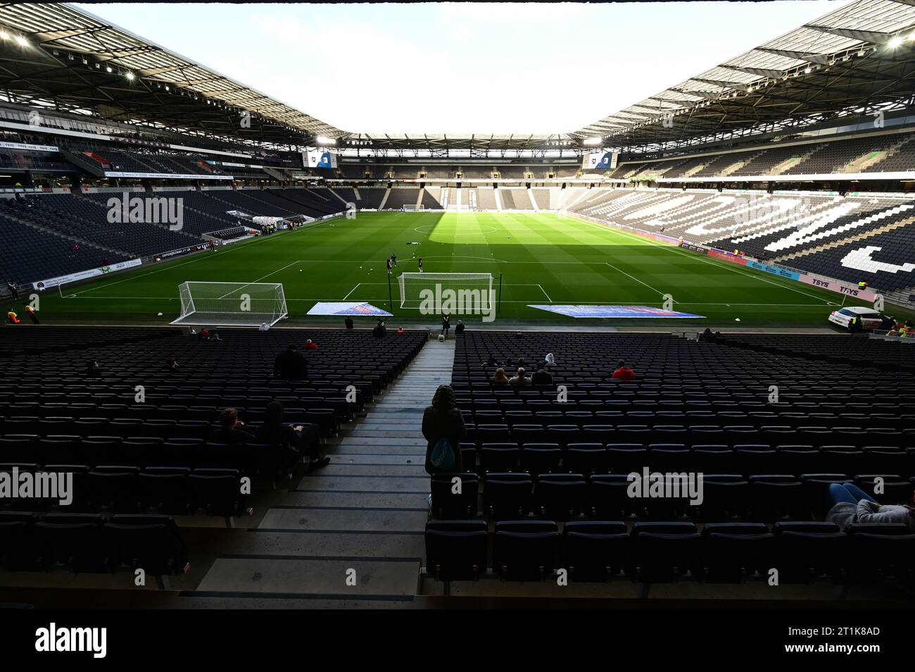 MK Dons football stadium Stock Photo - Alamy