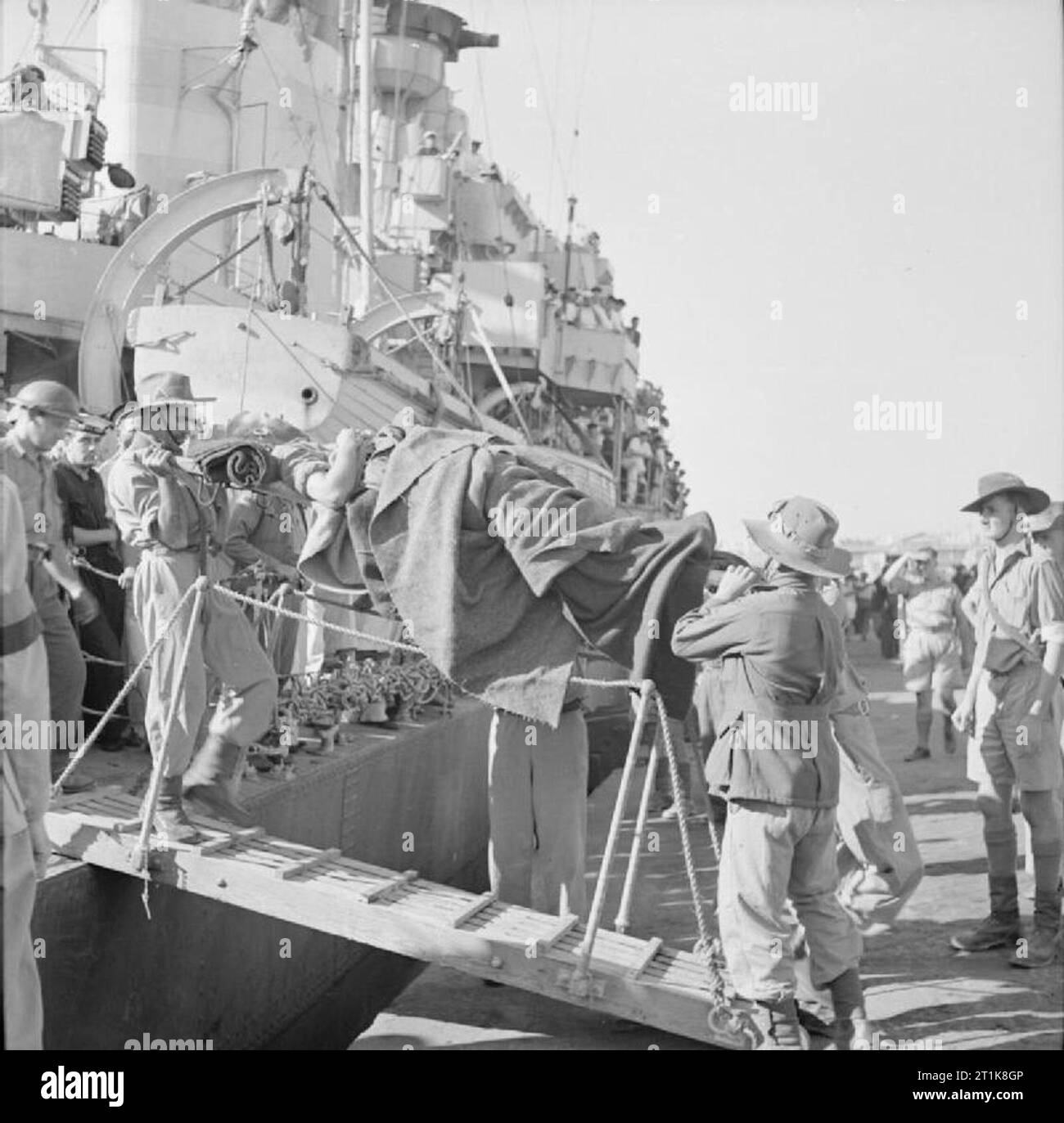 Battle of crete 1941 Black and White Stock Photos & Images - Alamy