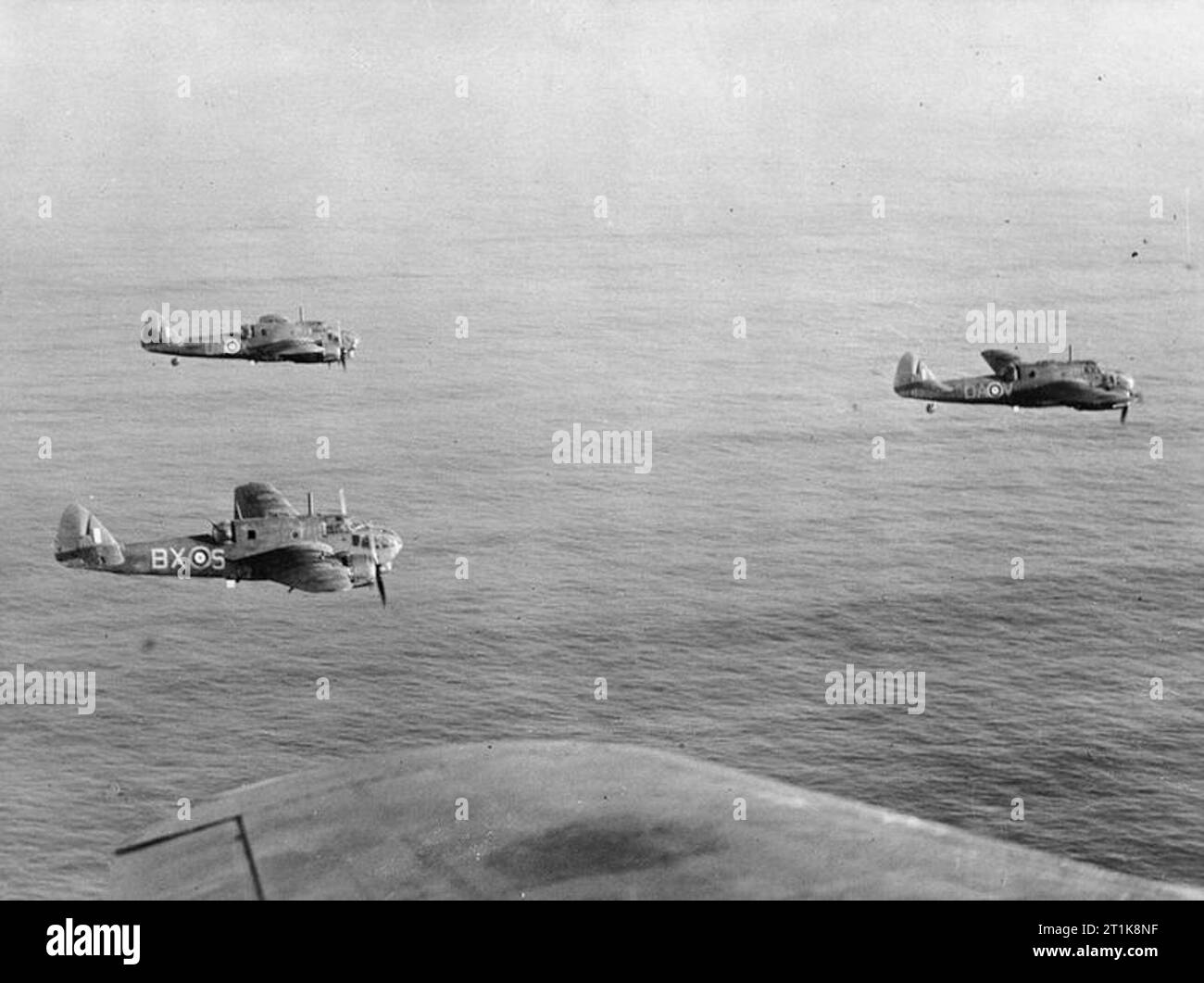 Royal Air Force Coastal Command, 19391945. Three Bristol Beaufort Mark