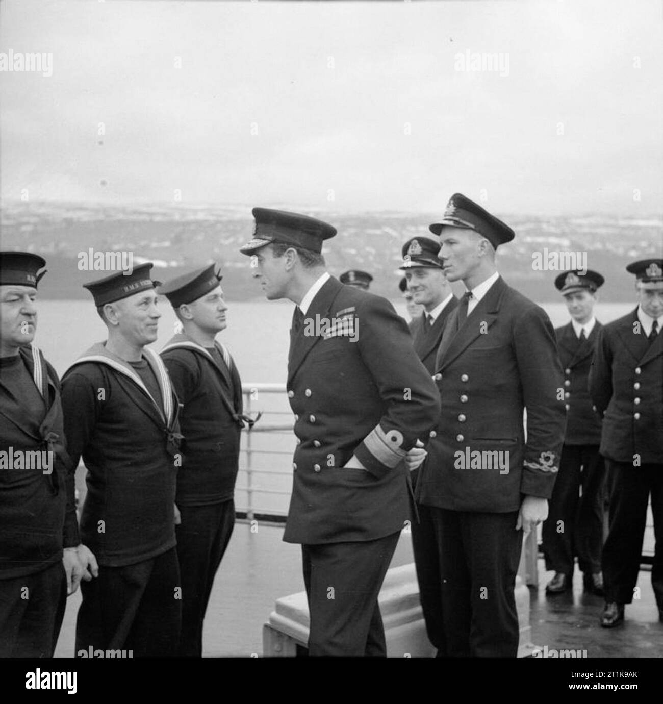 Admiral of the Fleet Earl Mountbatten of Burma Chief of Combined