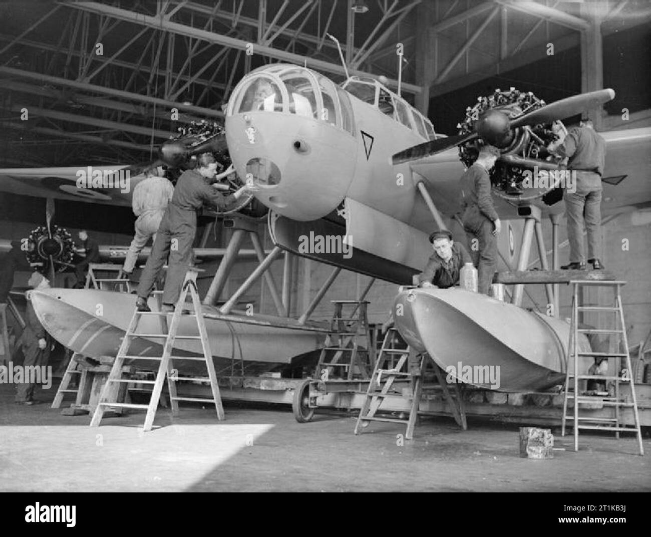 Royal Air Force 19391945 Coastal Command Fokker TVIIIW floatplane