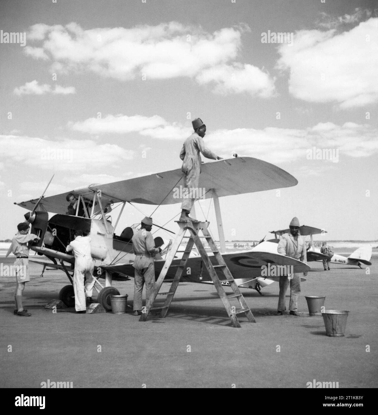 H-King Cambridge Flying Groups de Havilland DH82a Tiger Moth