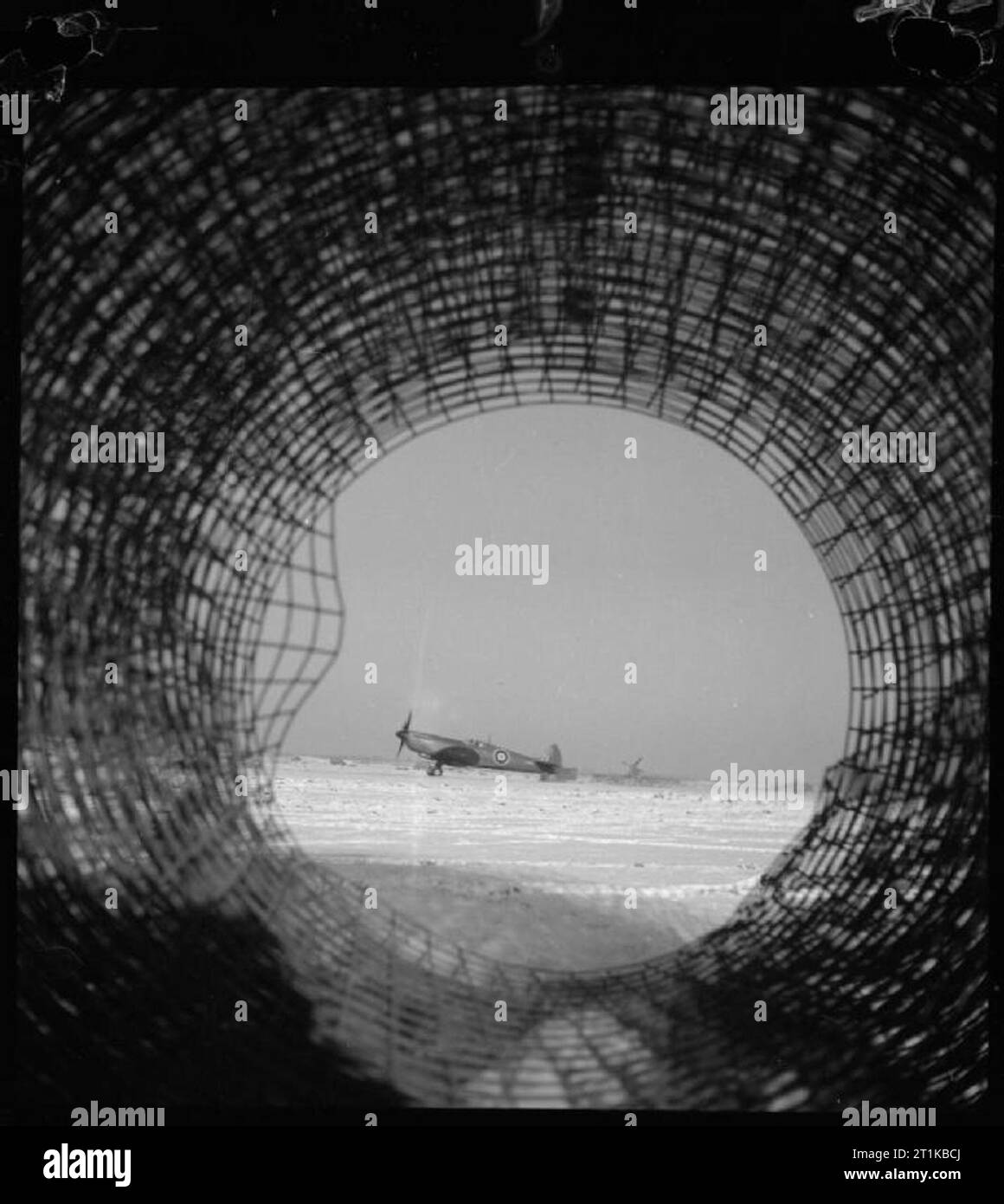 Spitfire ww2 destroyed Black and White Stock Photos & Images - Alamy
