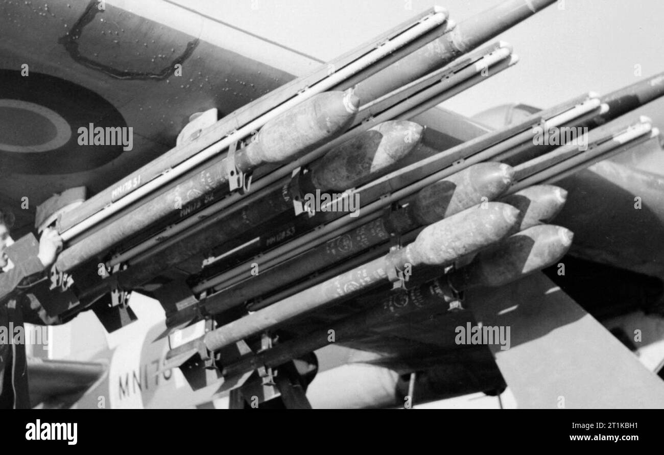 609 squadron Black and White Stock Photos & Images - Alamy
