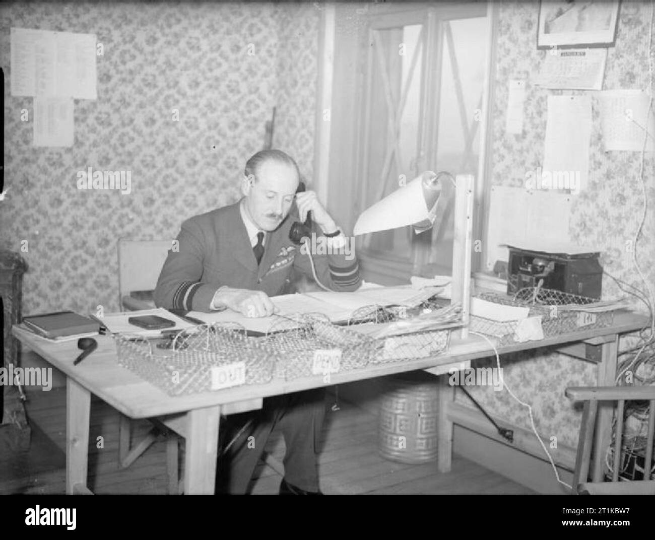 Royal Air Force France, 19391940 Air ViceMarshal C H B Blount, Air