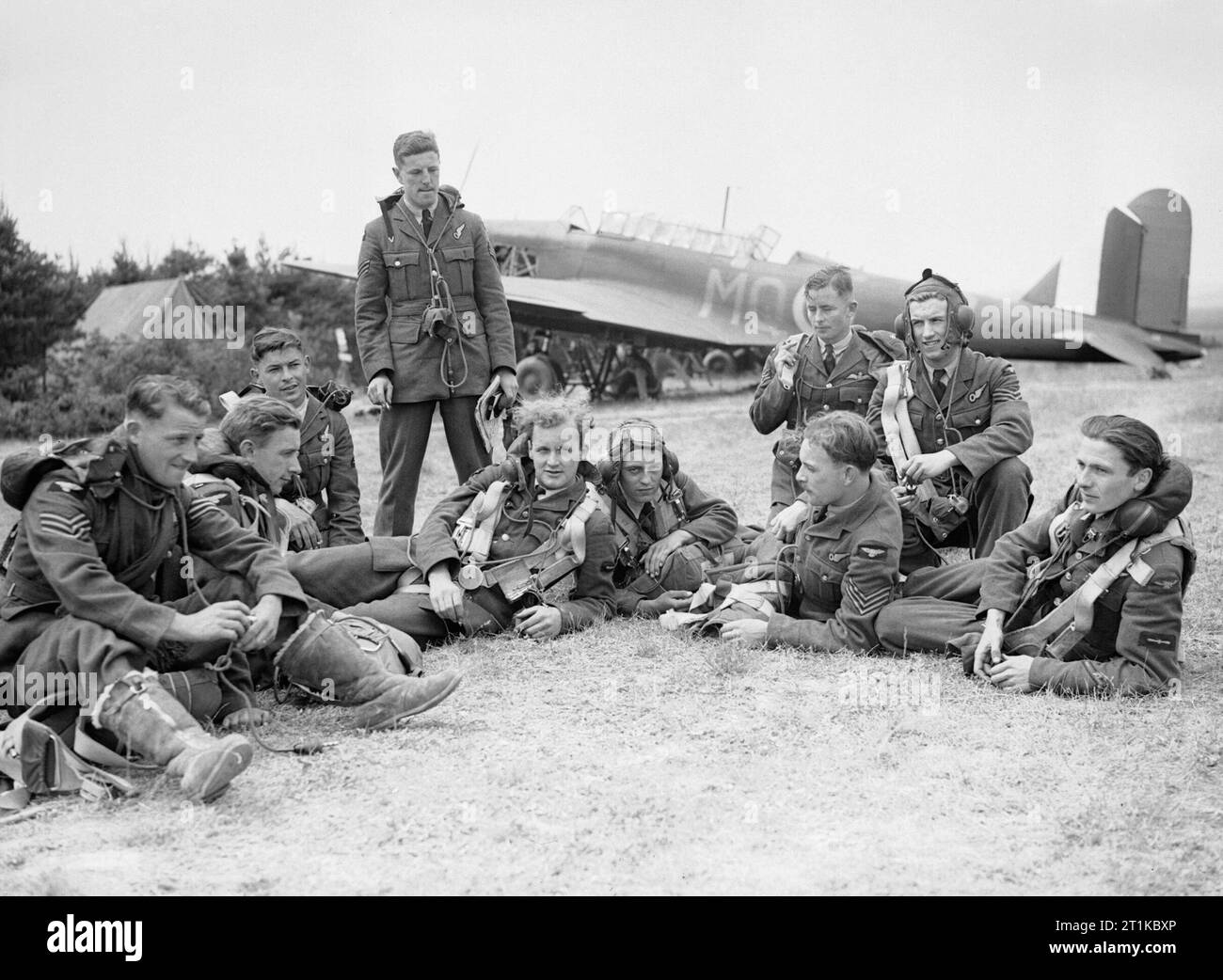 226 squadron raf hi-res stock photography and images - Alamy