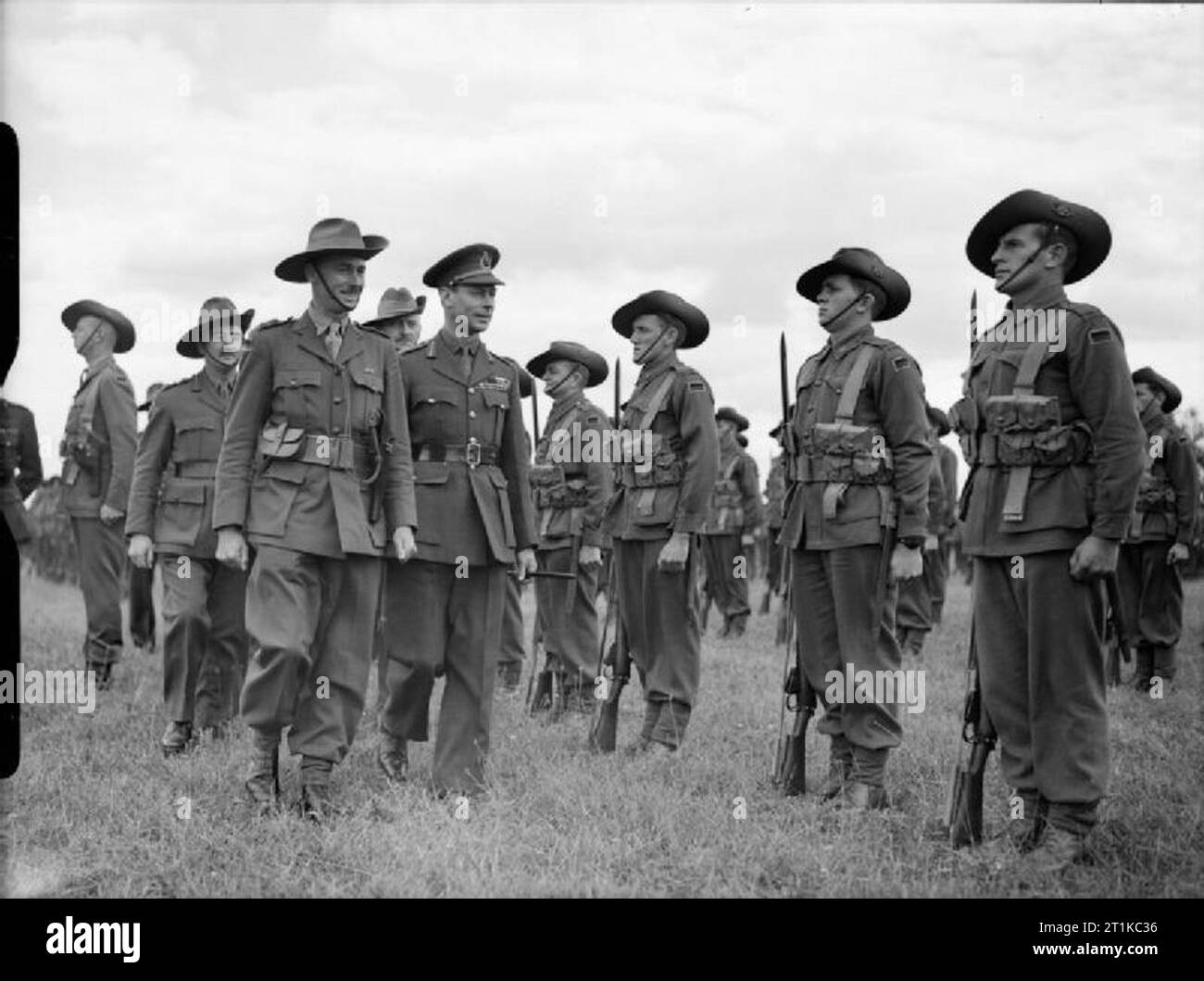 Dominion and Empire Forces in the United Kingdom, 193945 King