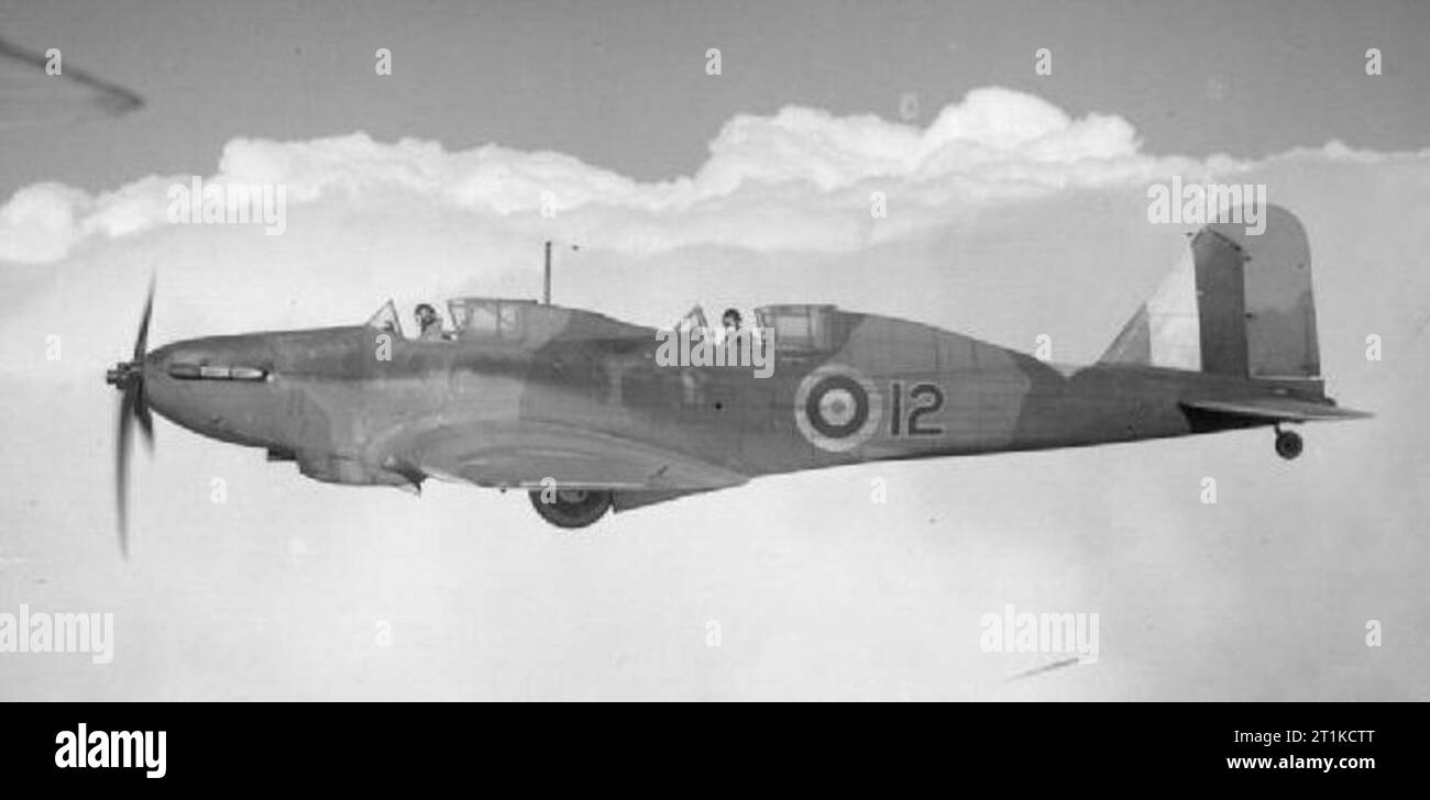 Aircraft of the Royal Air Force 1939-1945- Fairey Battle Battle Trainer ...