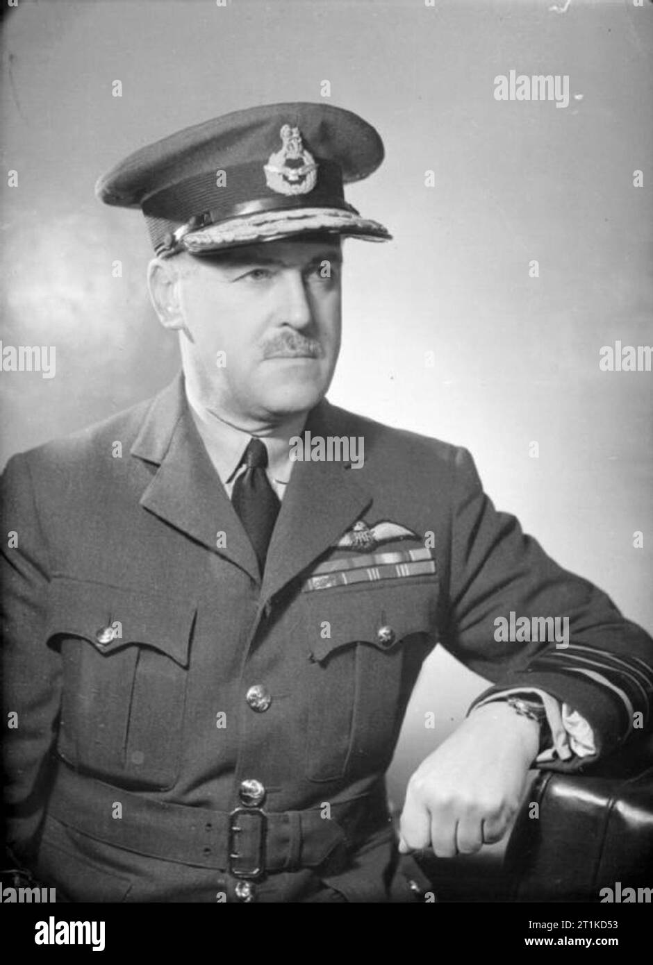 The Battle of Britain 1940 British Personalities: Air Chief Marshal Sir ...
