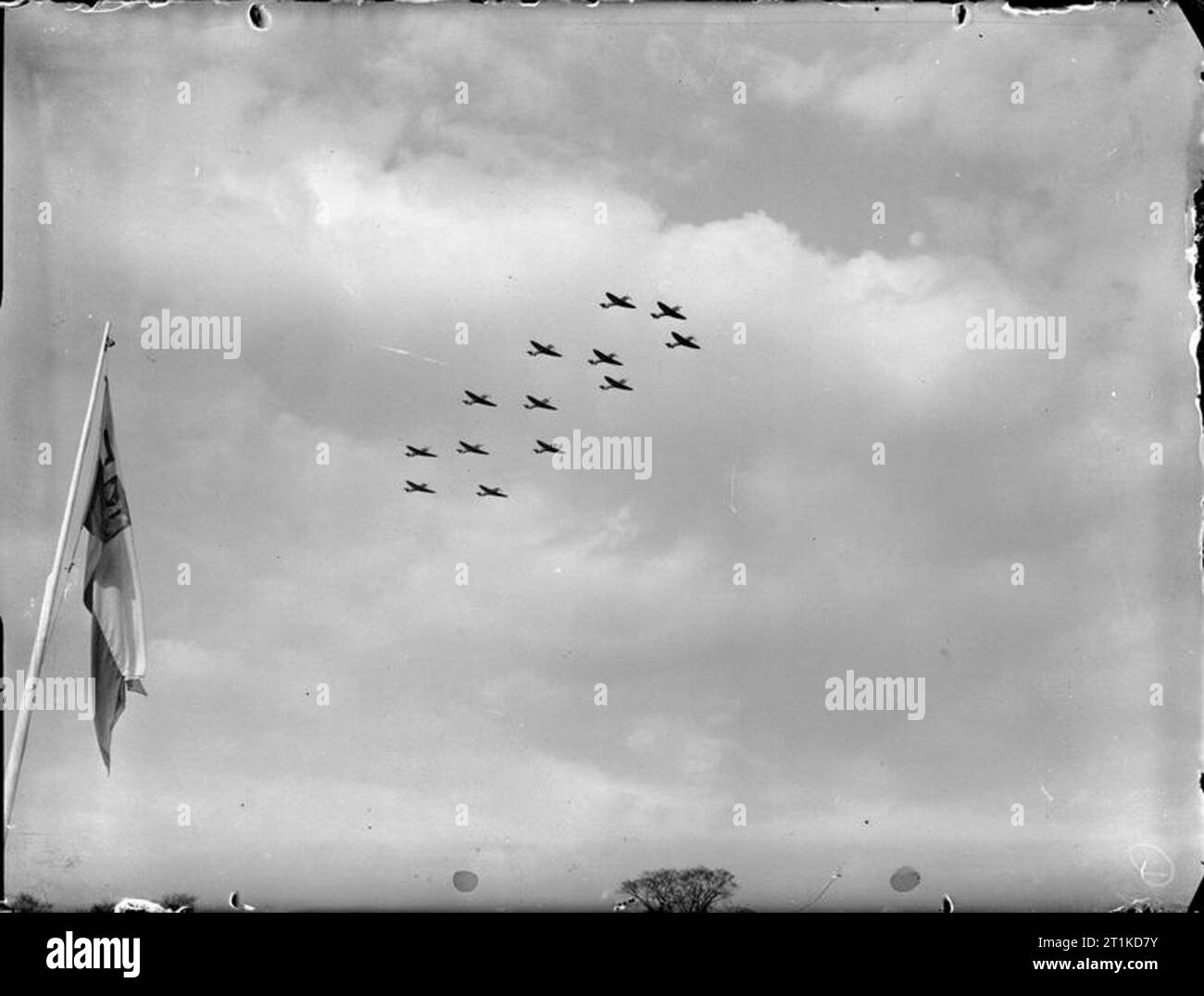 303 polish fighter squadron raf Black and White Stock Photos & Images