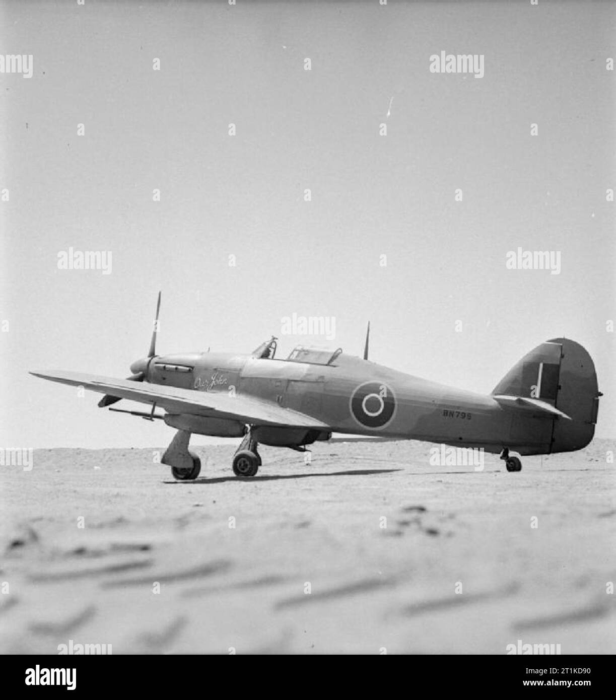 Aircraft of the Royal Air Force 1939-1945- Hawker Hurricane. Hurricane ...