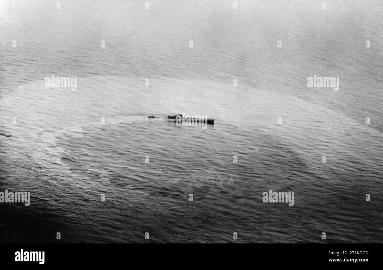 World war two submarine warfare Black and White Stock Photos &amp; Images ...