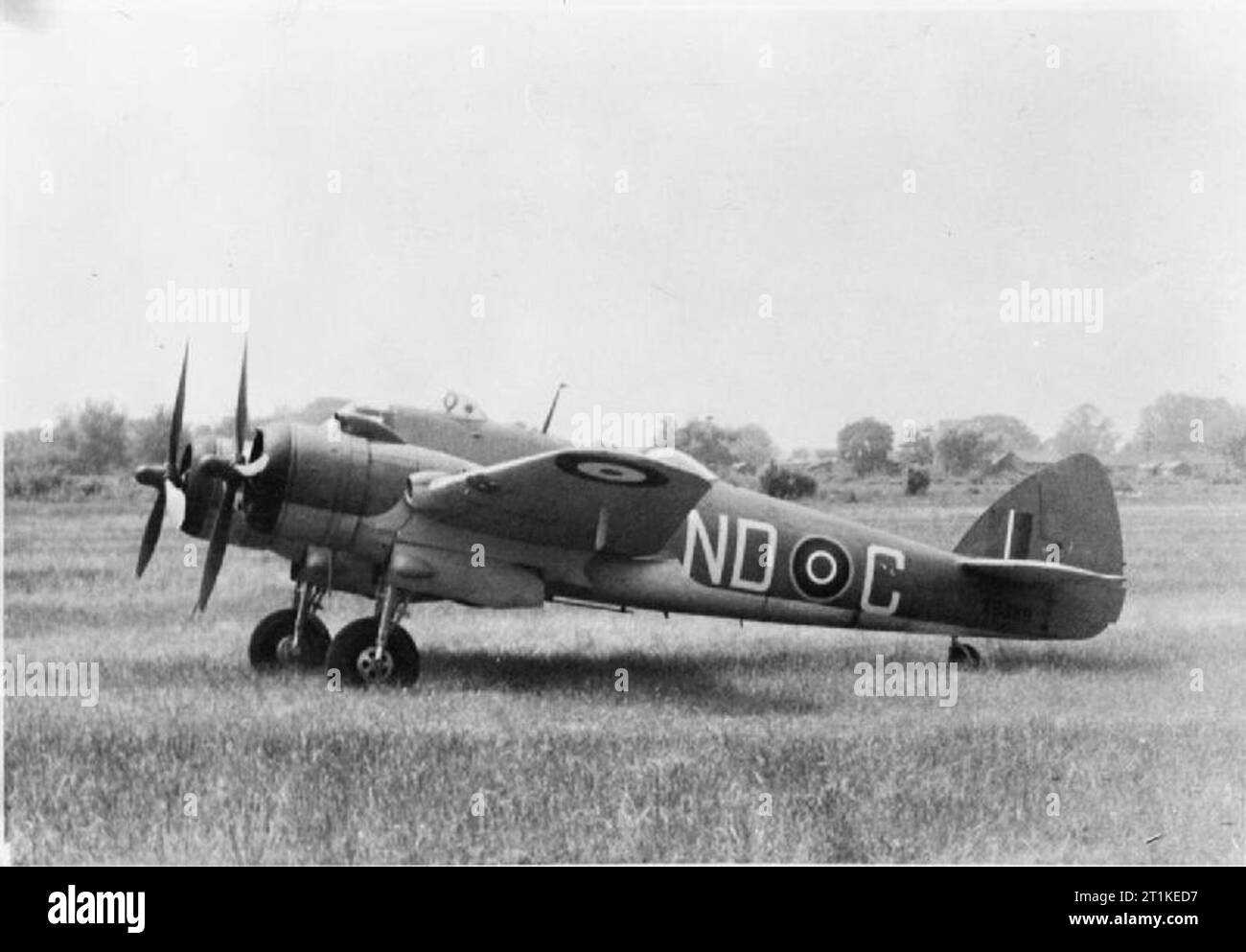 Royal Air Force Coastal Command, 1939-1945. Bristol Beaufighter Mark IC ...