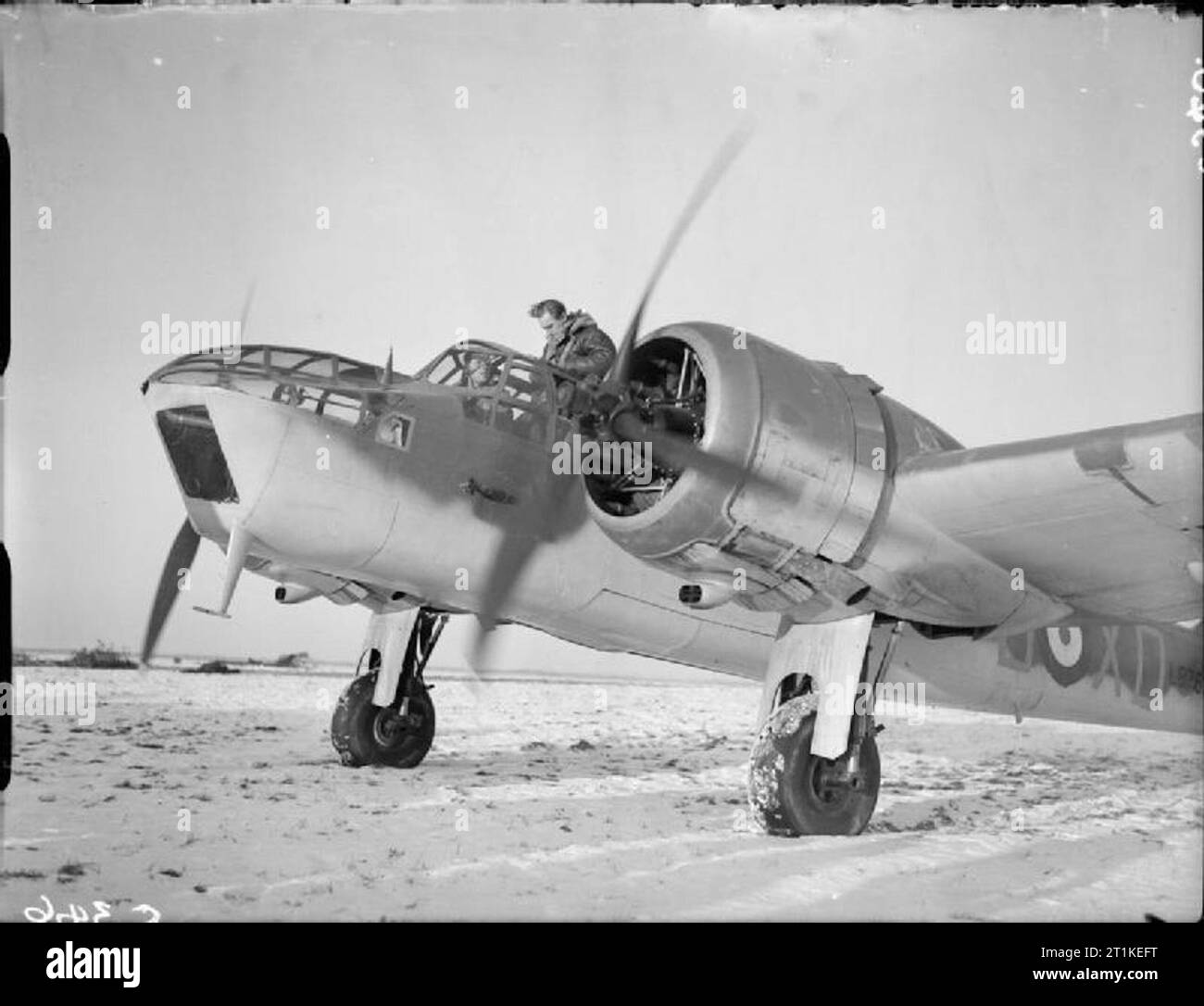 Bristol blenheim Black and White Stock Photos & Images - Alamy