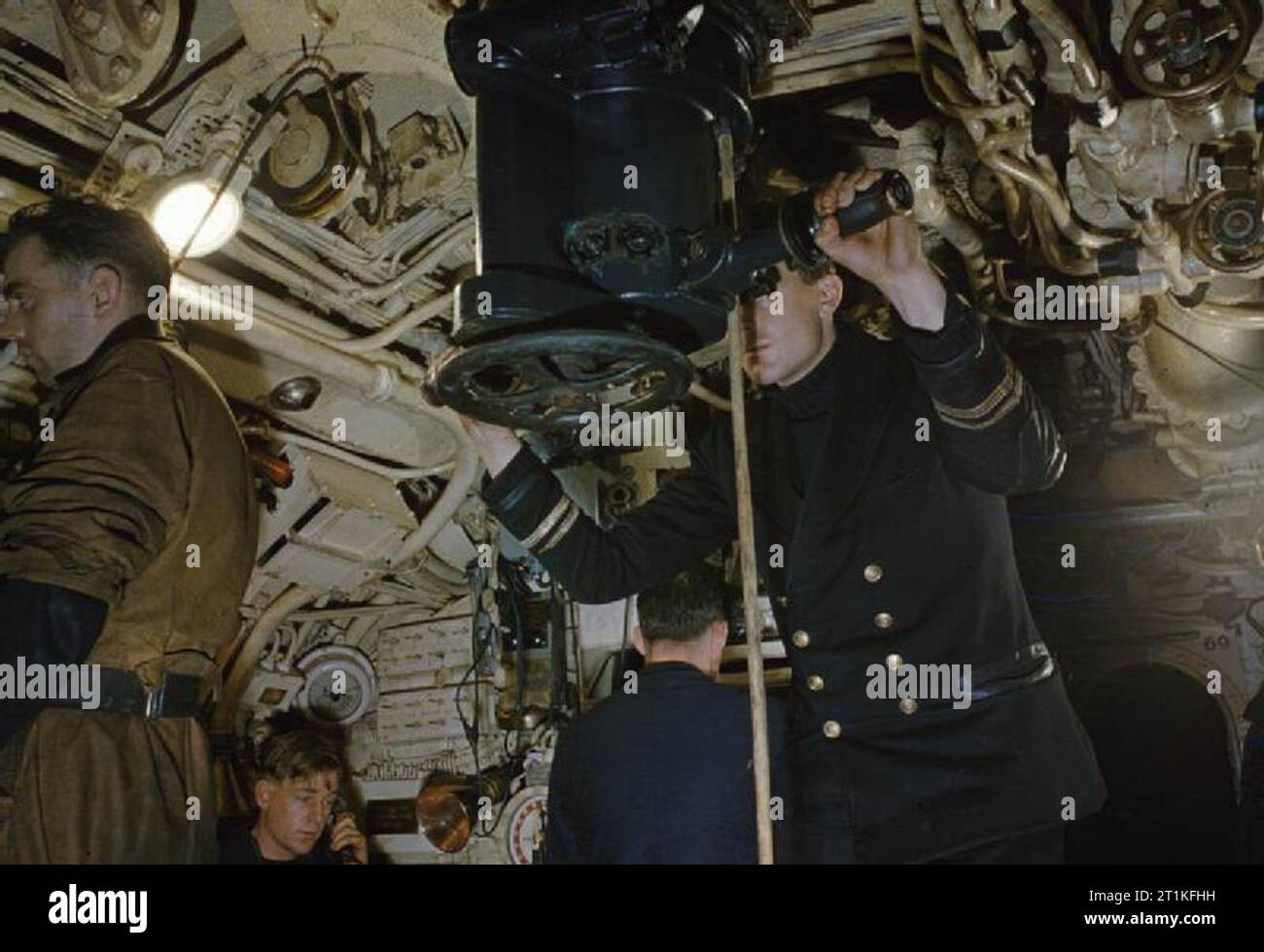 On Board Hm Submarine Tribune, 1942 The First Lieutenant, Lieutenant R