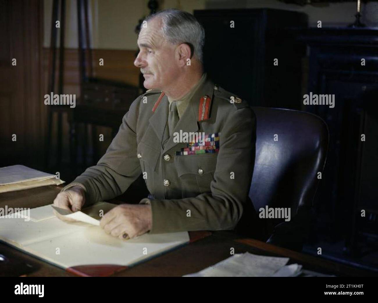 who was the viceroy in india during second world war