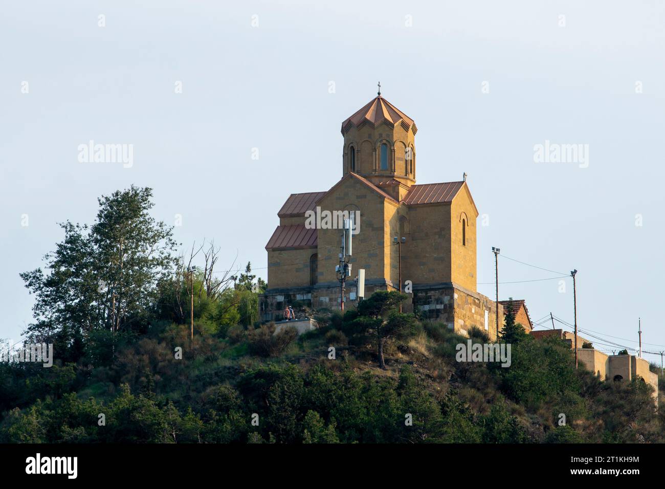 Tabor Monastery of the Transfiguration in Tbilisi. Religion Stock Photo ...
