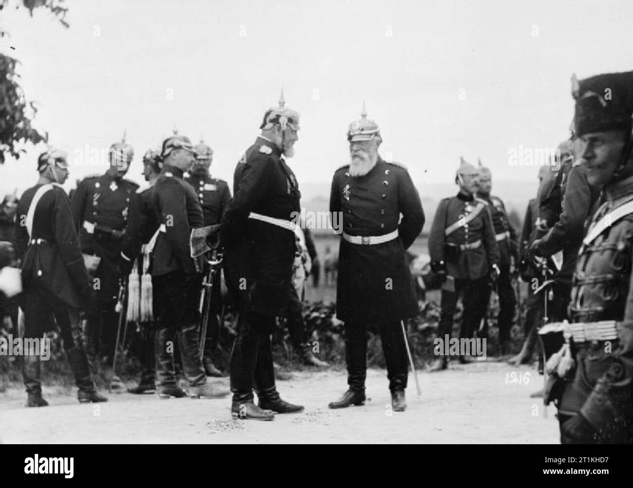 The Imperial German Army 1890 - 1913 King Wilhelm II of Wurttemburg ...