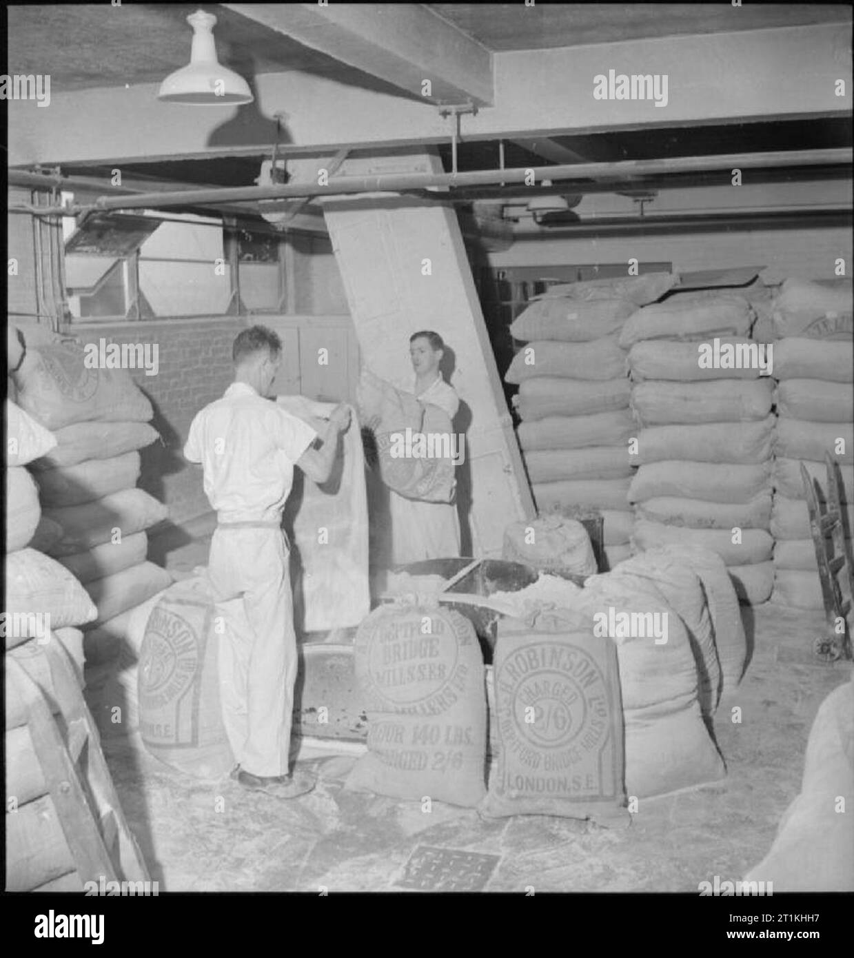 A Modern Bakery the work of Wonder Bakery, Wood Green, London, England