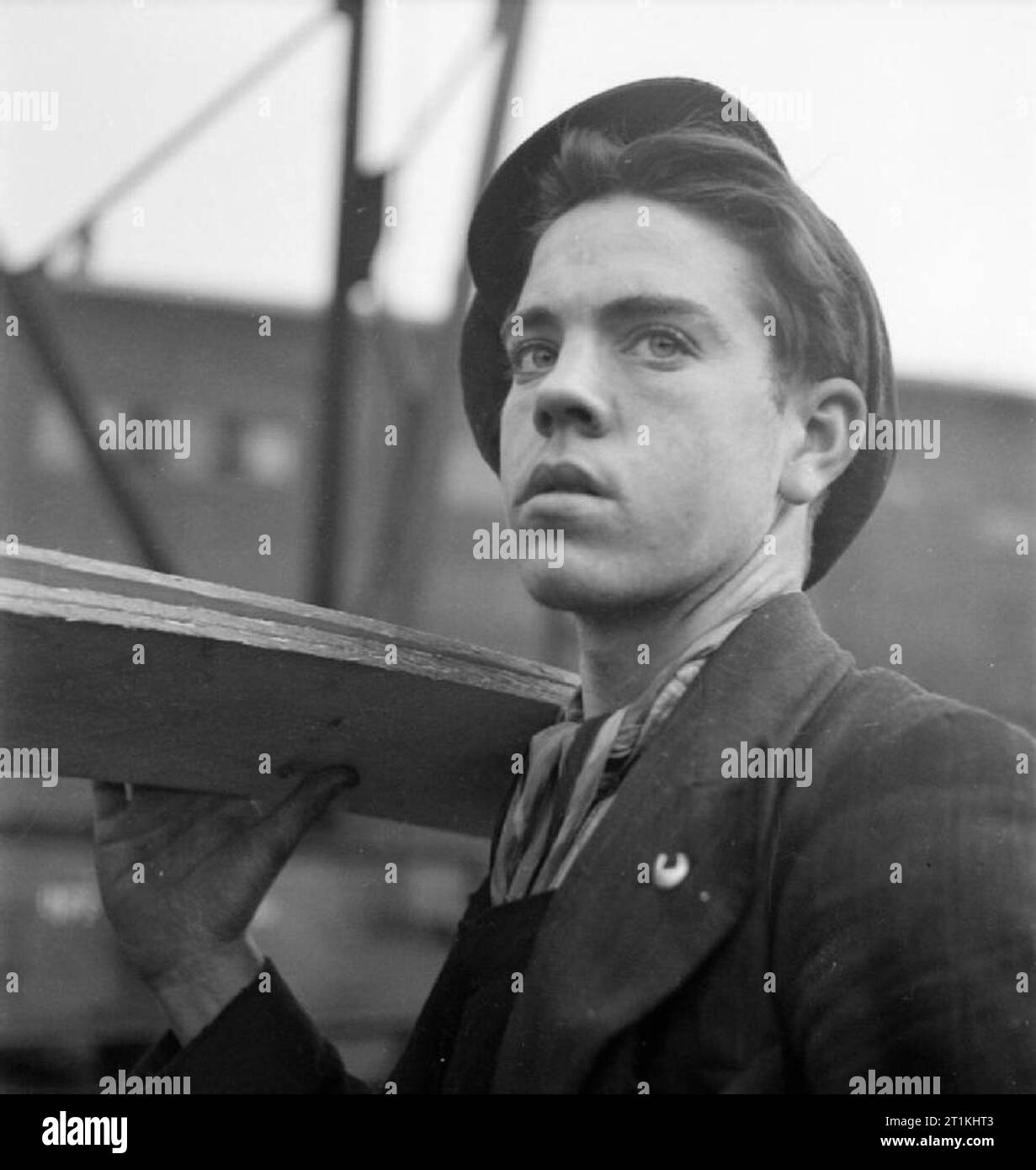 Cecil Beaton Photographs Tyneside Shipyards, 1943 Stock Photo Alamy