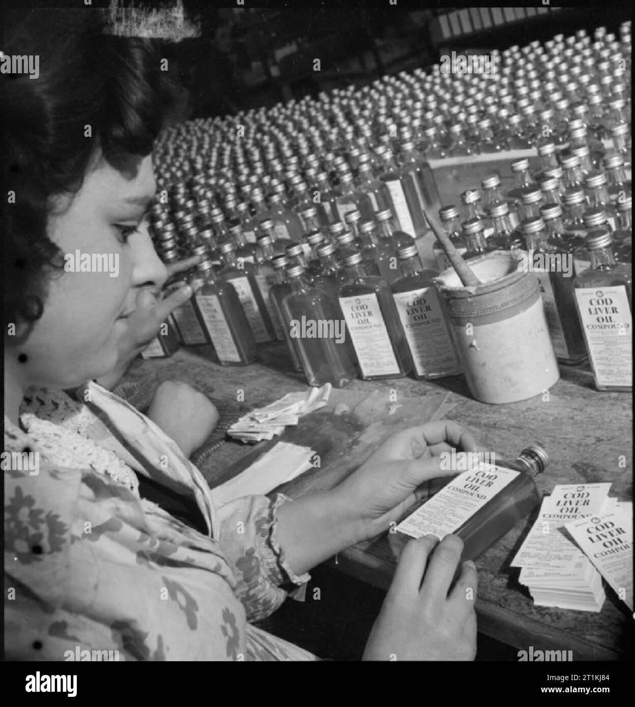 A Chemist Carries On The Work Of Allen And Hanburys In The Production a-chemist-carries-on-the-work-of-allen-and-hanburys-in-the-production