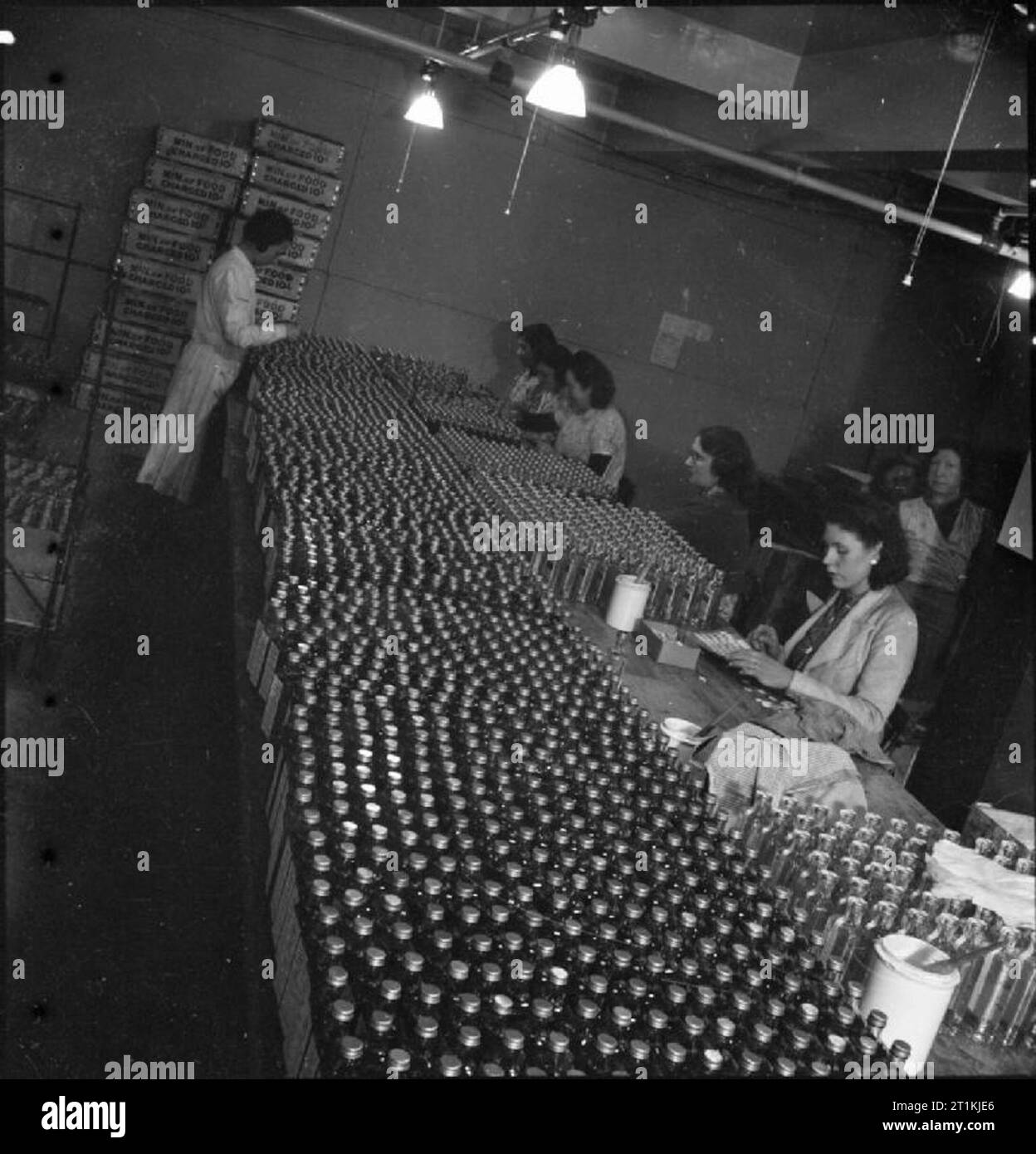 A Chemist Carries On The Work Of Allen And Hanburys In The Production a-chemist-carries-on-the-work-of-allen-and-hanburys-in-the-production