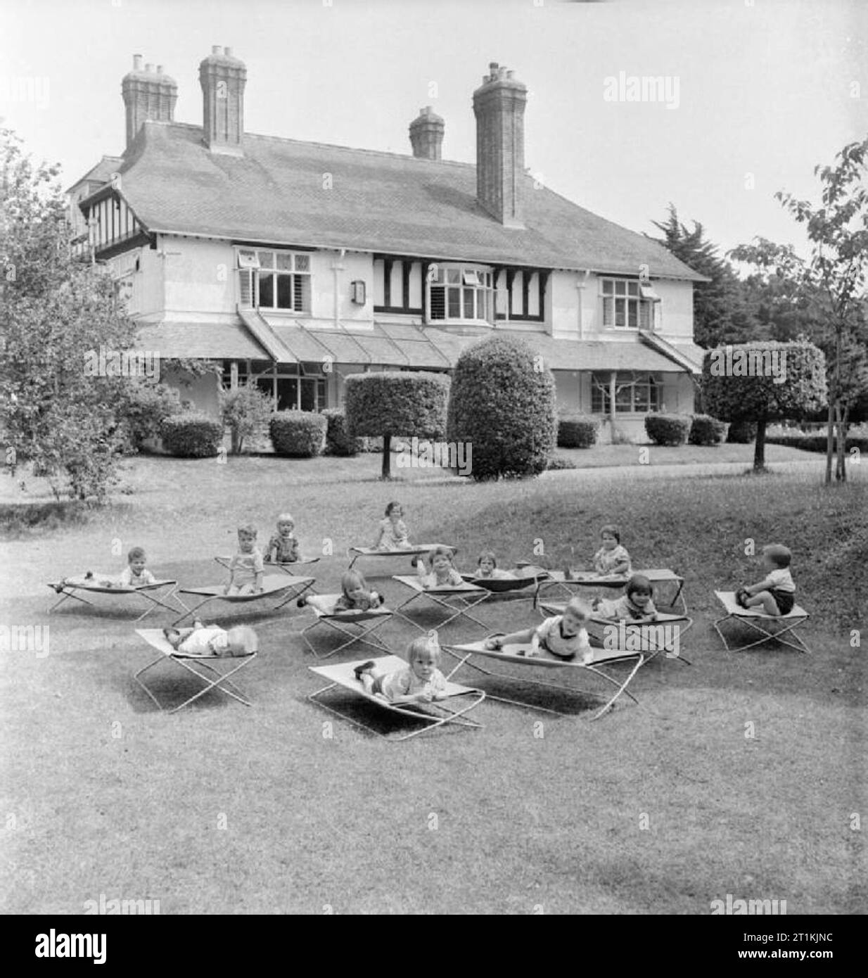 Doverhay Nursery Life at An Americanfunded Nursery, Porlock, Devon