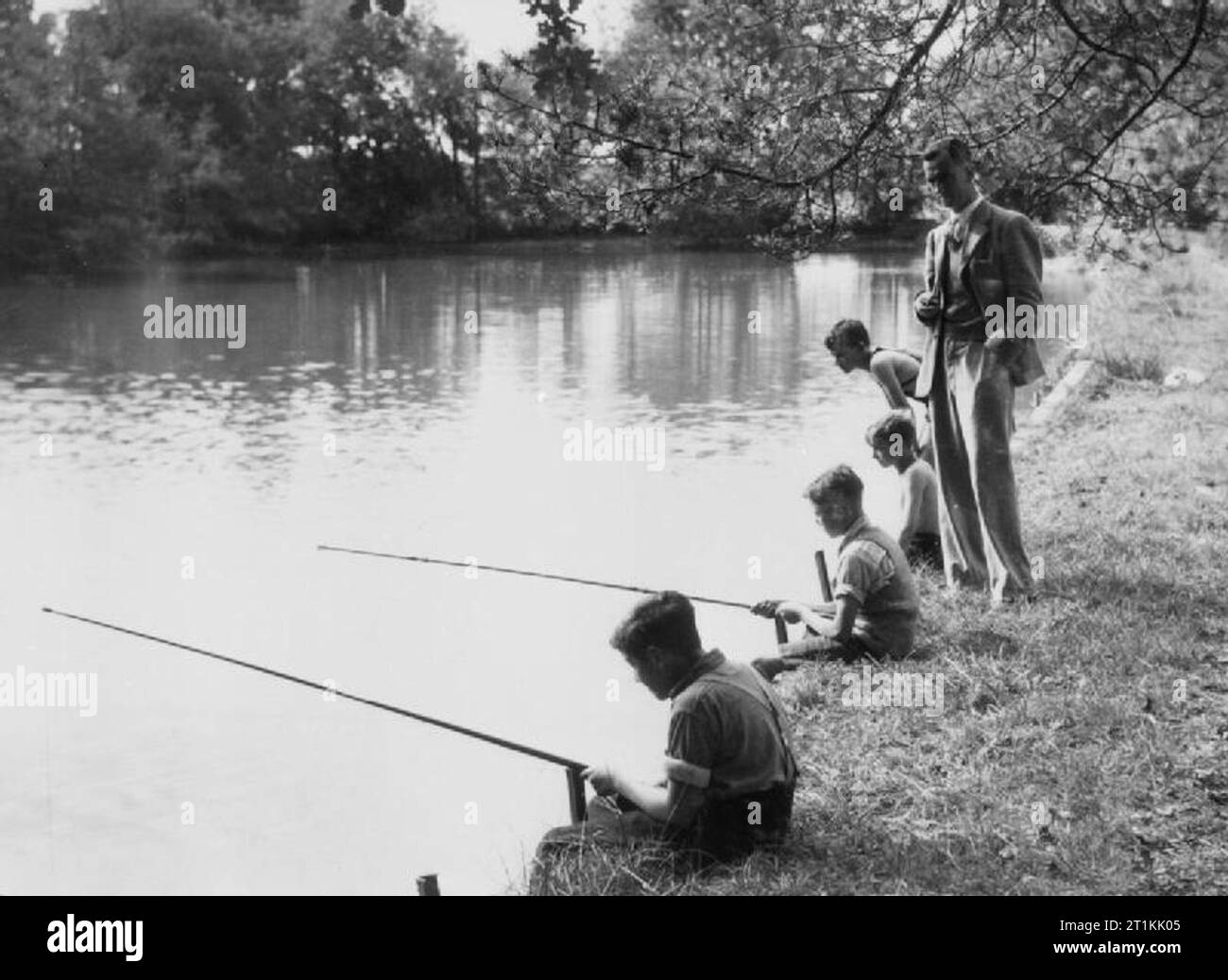 Evacuees world war wales hi-res stock photography and images - Alamy