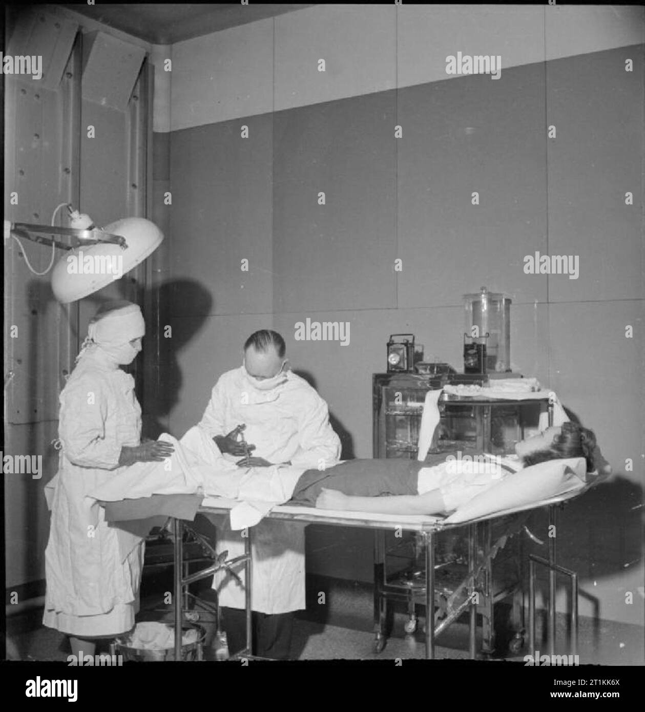 Factory Welfare Work Welfare at Pilkington's Glass Factory, St Helens