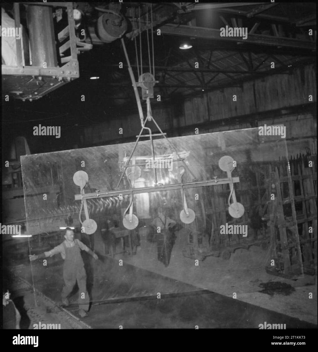 Factory Welfare Work Welfare at Pilkington's Glass Factory, St Helens