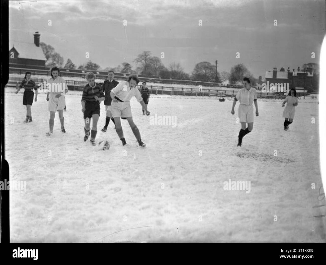 Two can play Black and White Stock Photos & Images Alamy