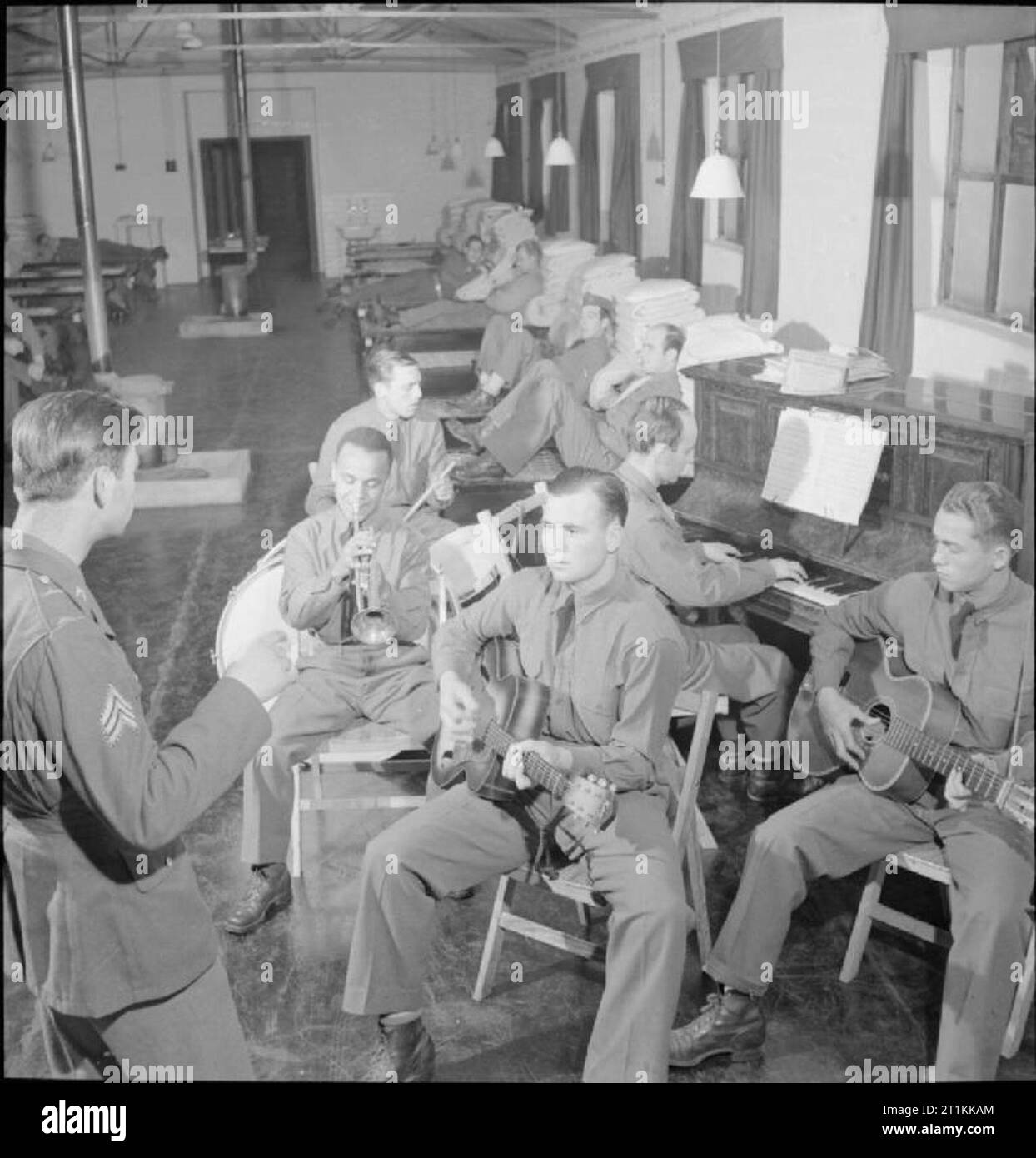 First US Army Rehabilitation Centre Recuperation and Training at 8th