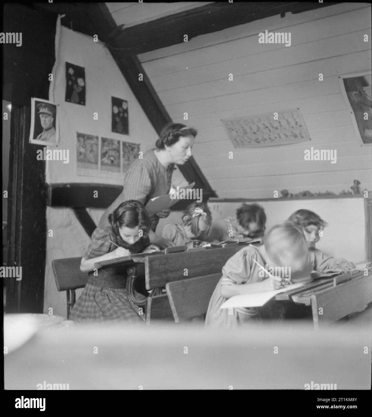 International School Life at Pauntley Court, a School and Home For