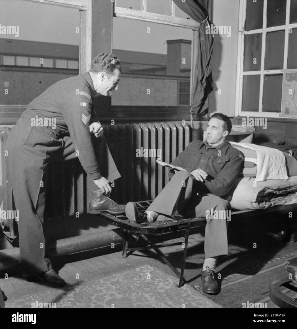 Italian Prisoners of War in Britain- Everyday Life at An Italian Pow ...