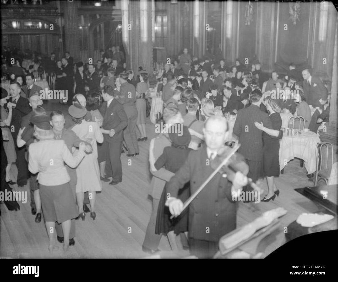 London in the Spring of 1941 Everyday Life in London, England A tea