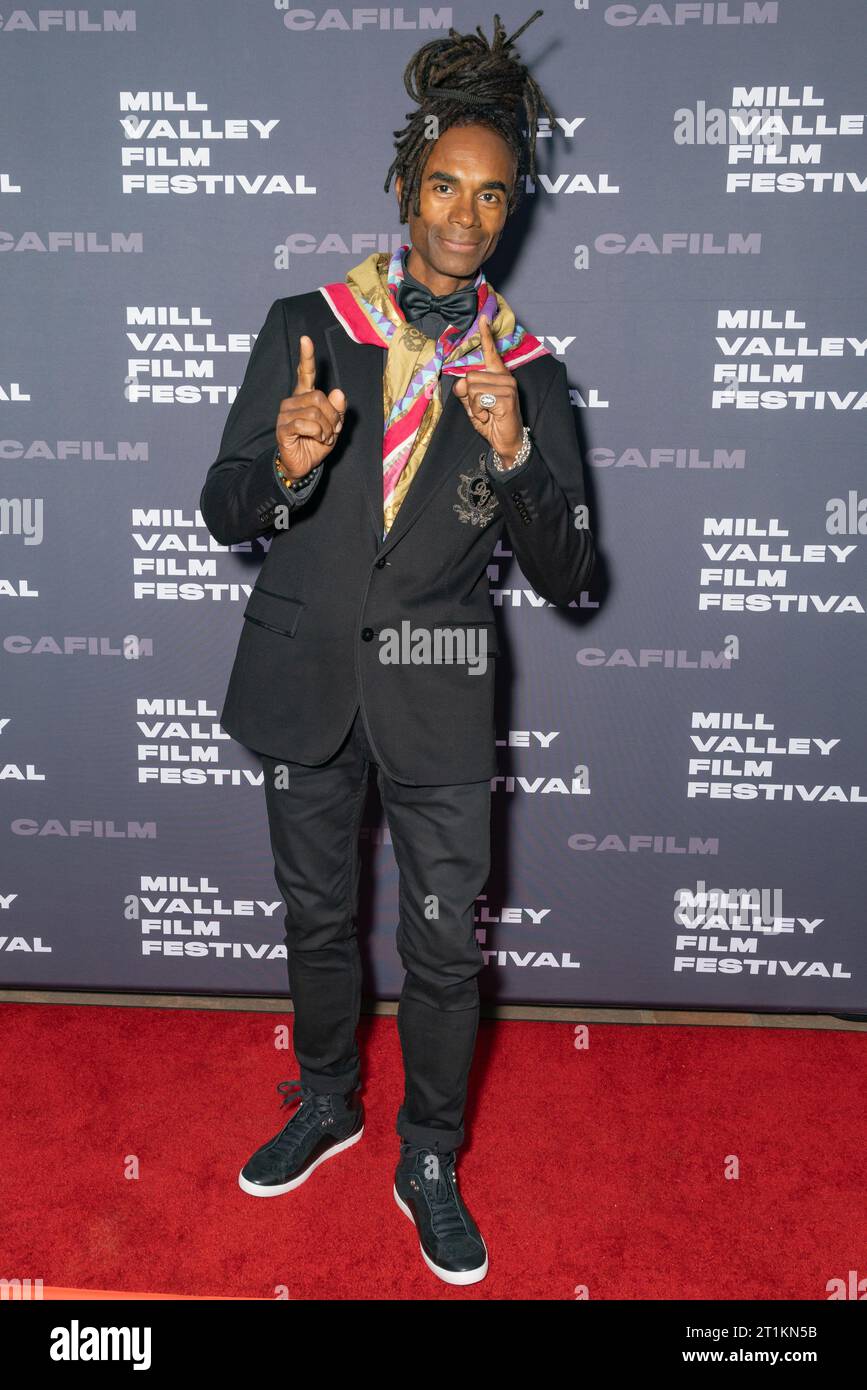 Mill Valley Usa 13th Oct 2023 Fabrice Morvan Milli Vanilli Attends The Screening Of Milli